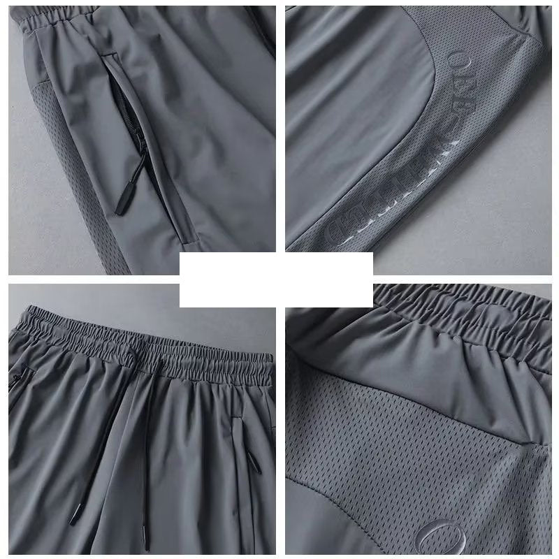 Luchtige Sportshorts voor Comfort en Stijl – Bas
