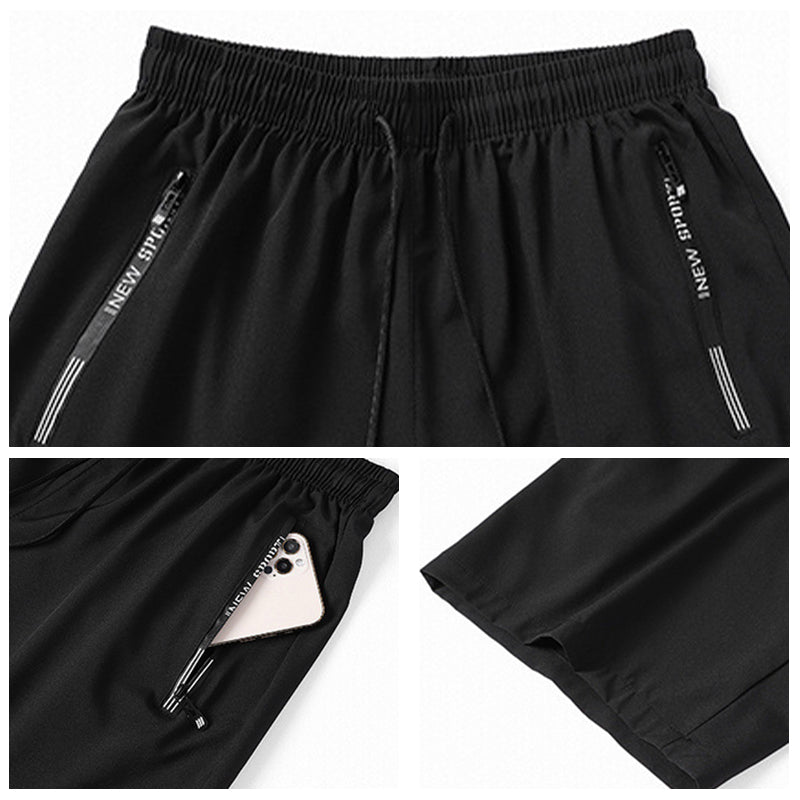 Luchtige Sportshorts voor Comfort en Stijl – Bas