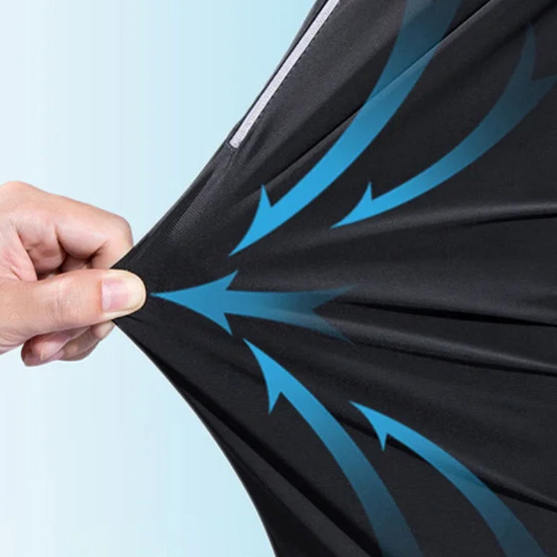 Luchtige Sportshorts voor Comfort en Stijl – Bas