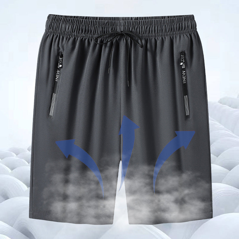 Luchtige Sportshorts voor Comfort en Stijl – Bas