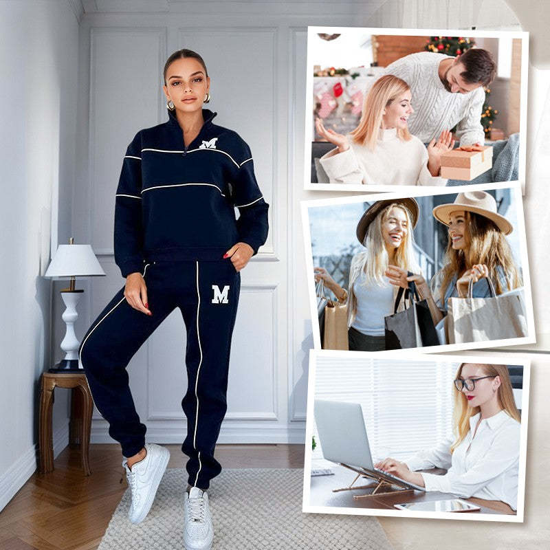 Comfortabele Lounge Sets Met Pockets - Sophie