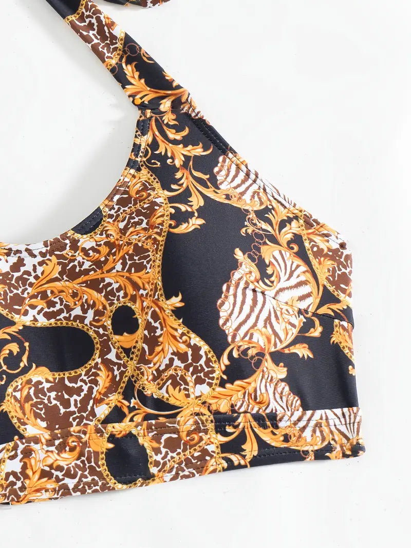 Chique Bikiniset met Cover-Up en Trendy Look – Velisora