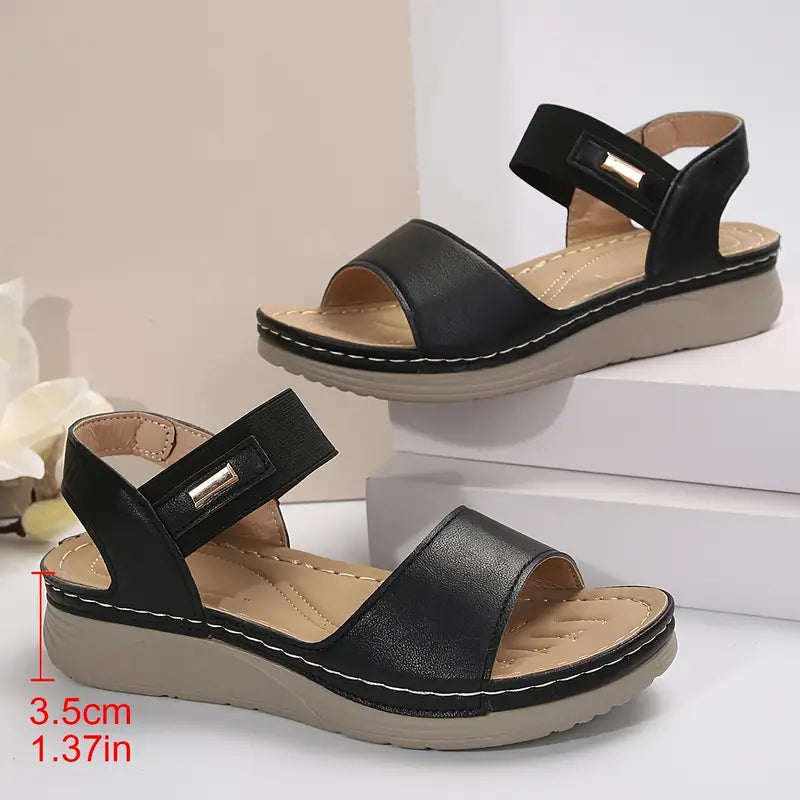Comfortabele dames wedges met voetboogondersteuning – Judith