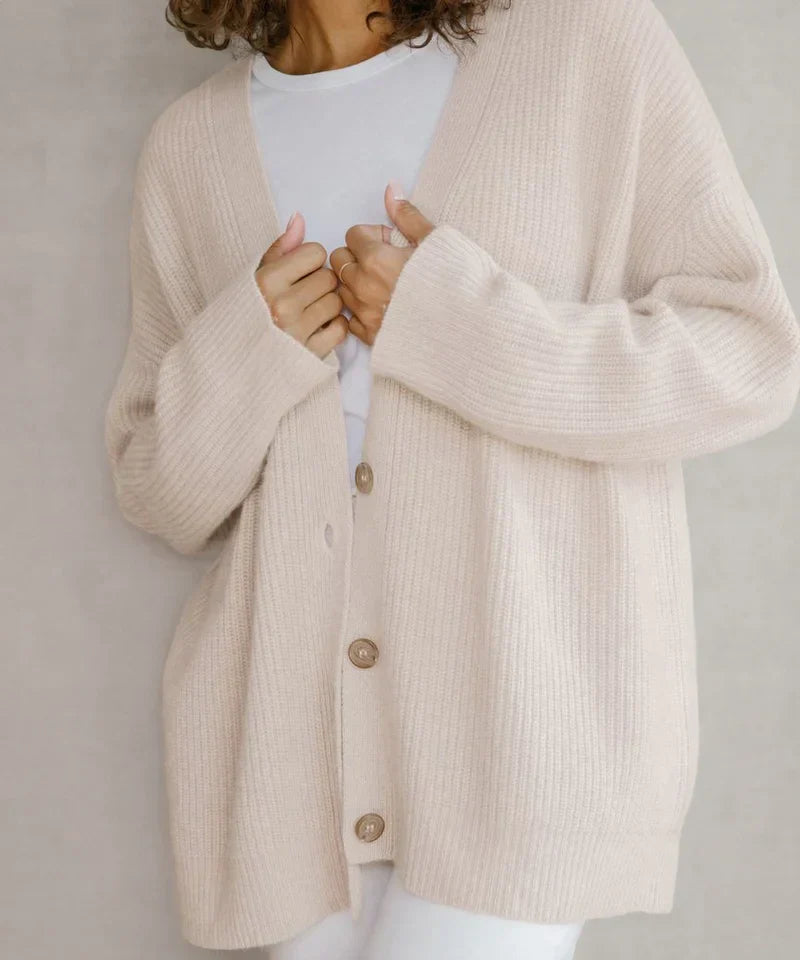 Luxe kasjmier vest voor dames – Isabella