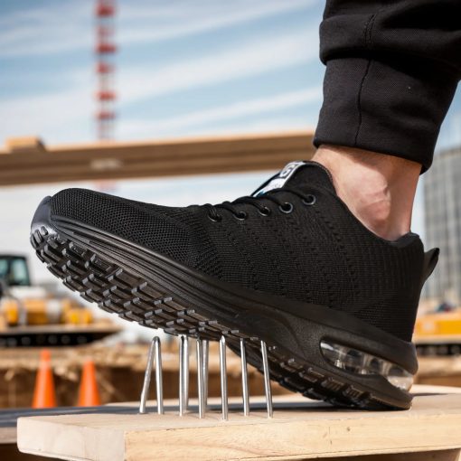 Ultralichte Werkschoenen Met Stalen - Neus