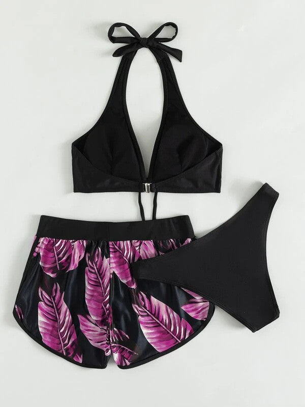 Comfortabele Bikini En Shorts Voor Strand - Emma