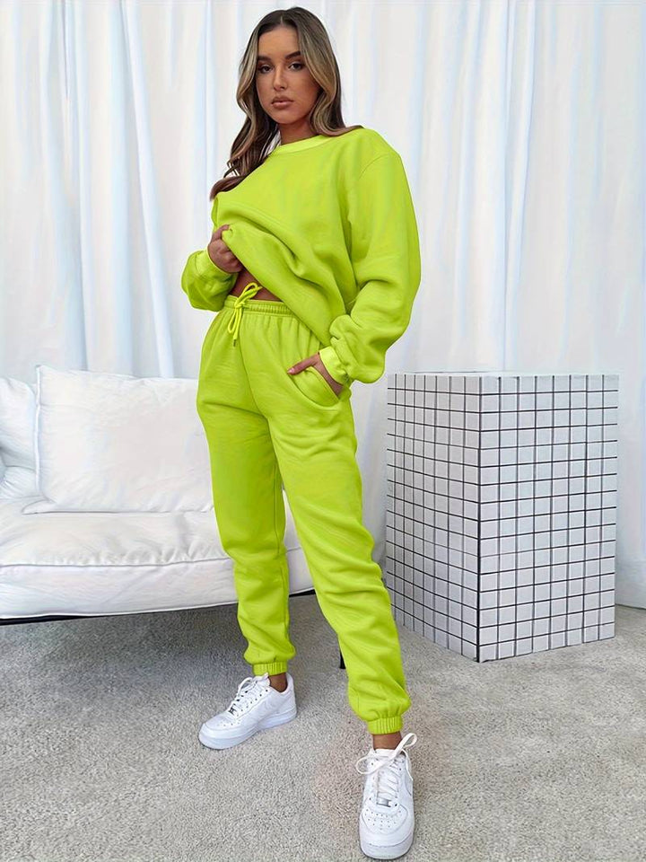 Warm fleece huispak voor dames – Sophie