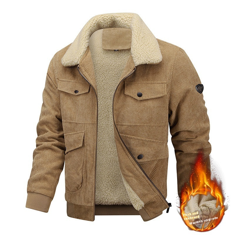 Stijlvolle Fleece Jas Voor Koude Dagen - Mark