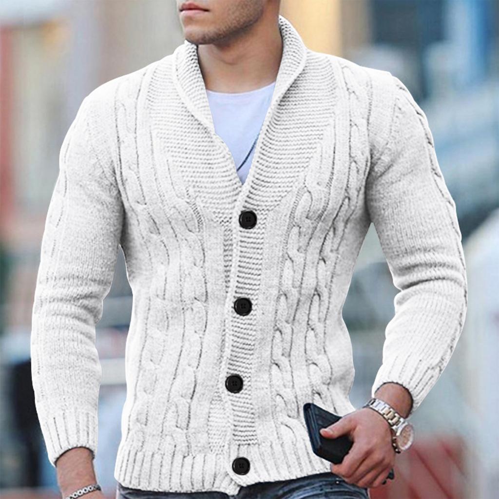 Gebreid Herenvest voor Herfst en Winter – Lars