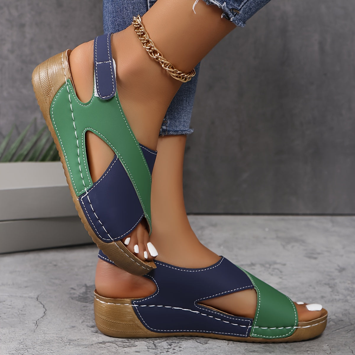 Orthopedische Sandalen Dames Voetpijn Verlichting Comfort – Orteva