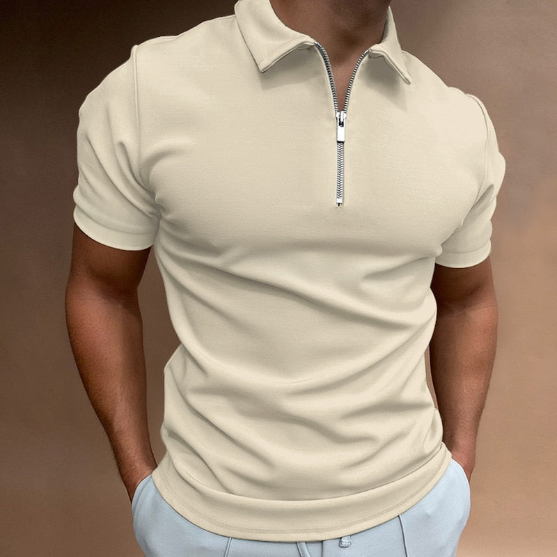 Elegant en Comfortabel Polo voor Heren - Abel
