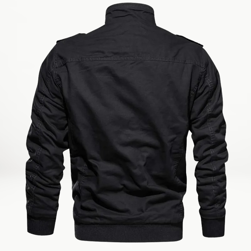 Warme winterjas met tijdloos design voor heren – Cas
