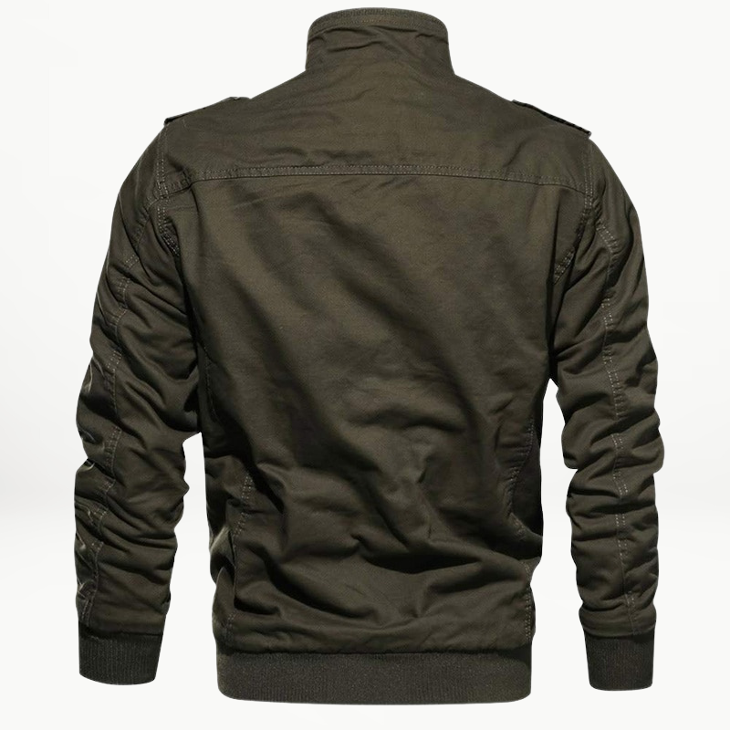 Warme winterjas met tijdloos design voor heren – Cas