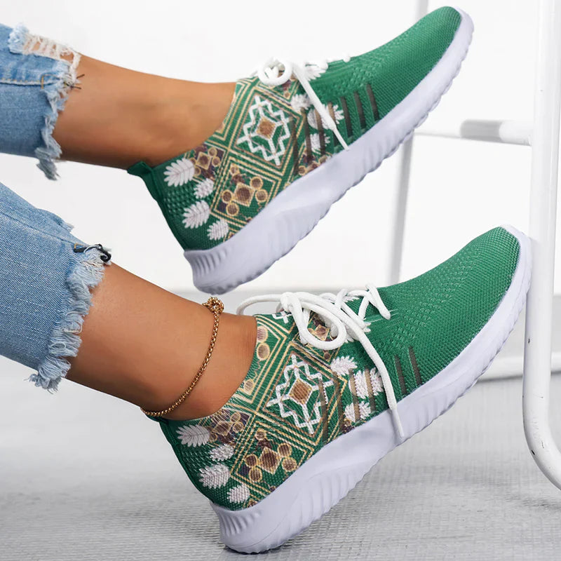 Comfortabele Ergonomische Hardloopschoenen met Gelzool – FitStep