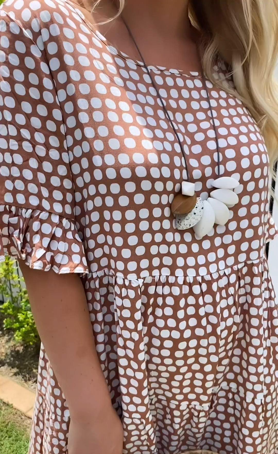 Midi-Jurk met Korte Mouwen voor Tijdloze Stijl – Darcy