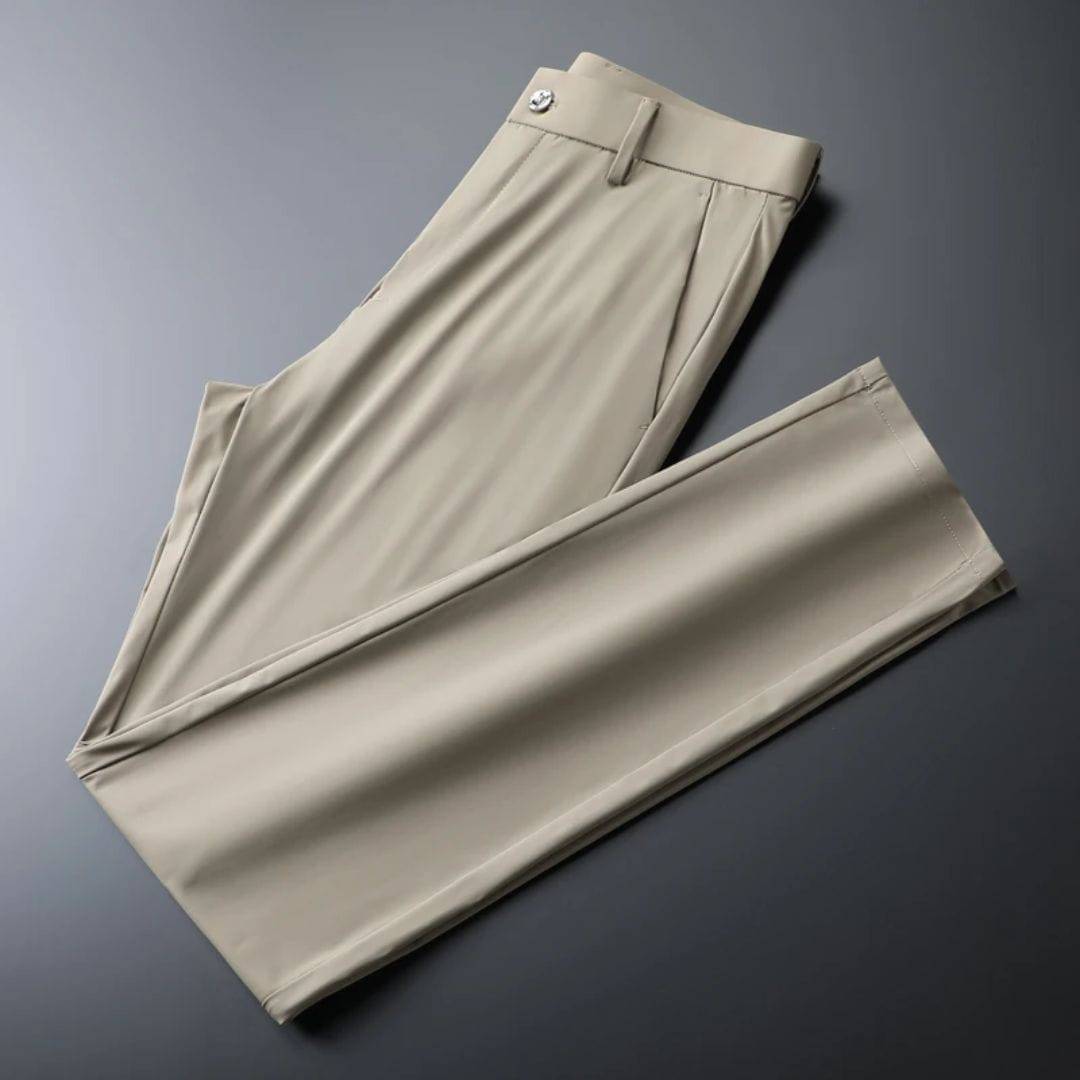 Cool Stretch Lichte Casual Broeken voor Heren - Executive