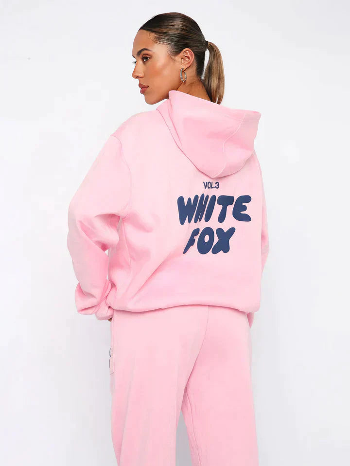 Getailleerd dames trainingspak met hoodie – Lianne