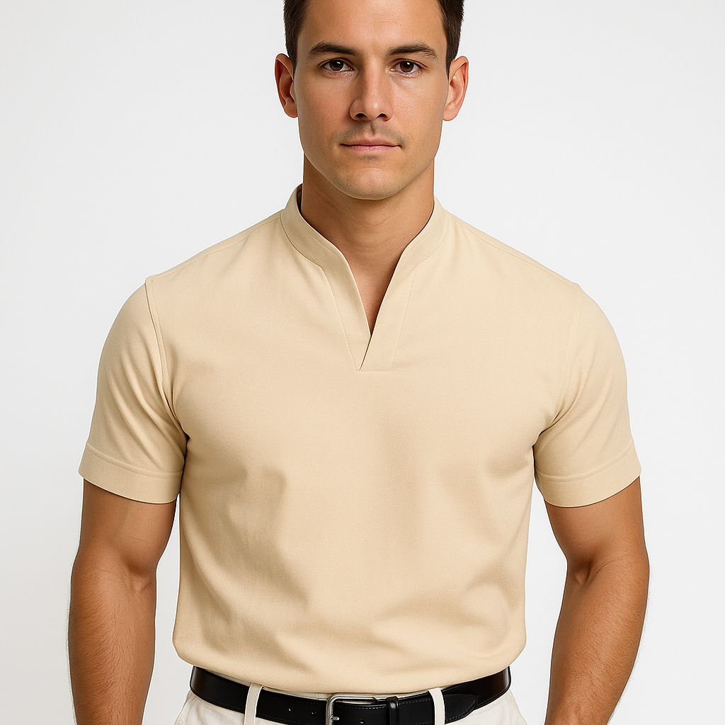 Zomers Heren-T-shirt - Bram