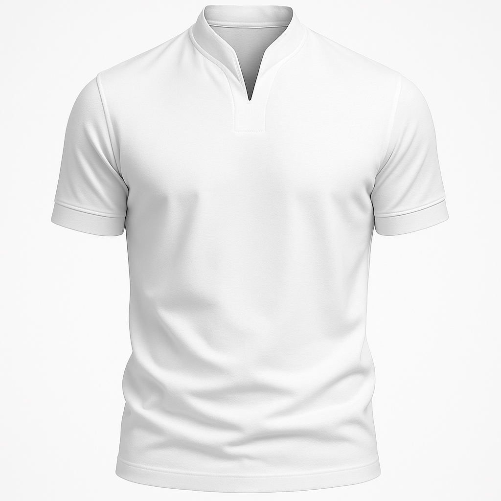 Zomers Heren-T-shirt - Bram