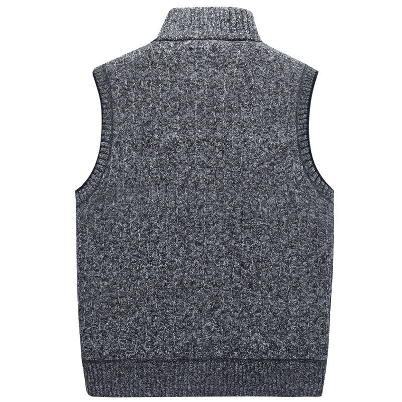 Mouwloos heren sweater vest voor winter – Thomas