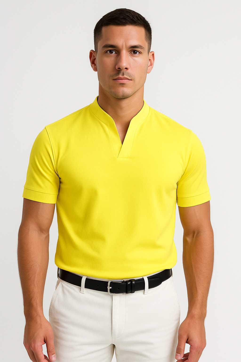 Zomers Heren-T-shirt - Bram