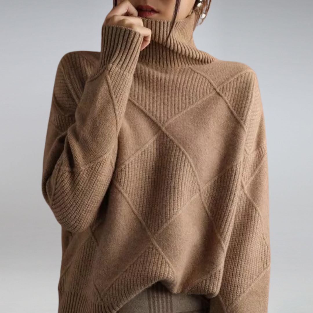 Kasjmier Coltrui Dames – Elegante Warmte & Comfort – Sophie