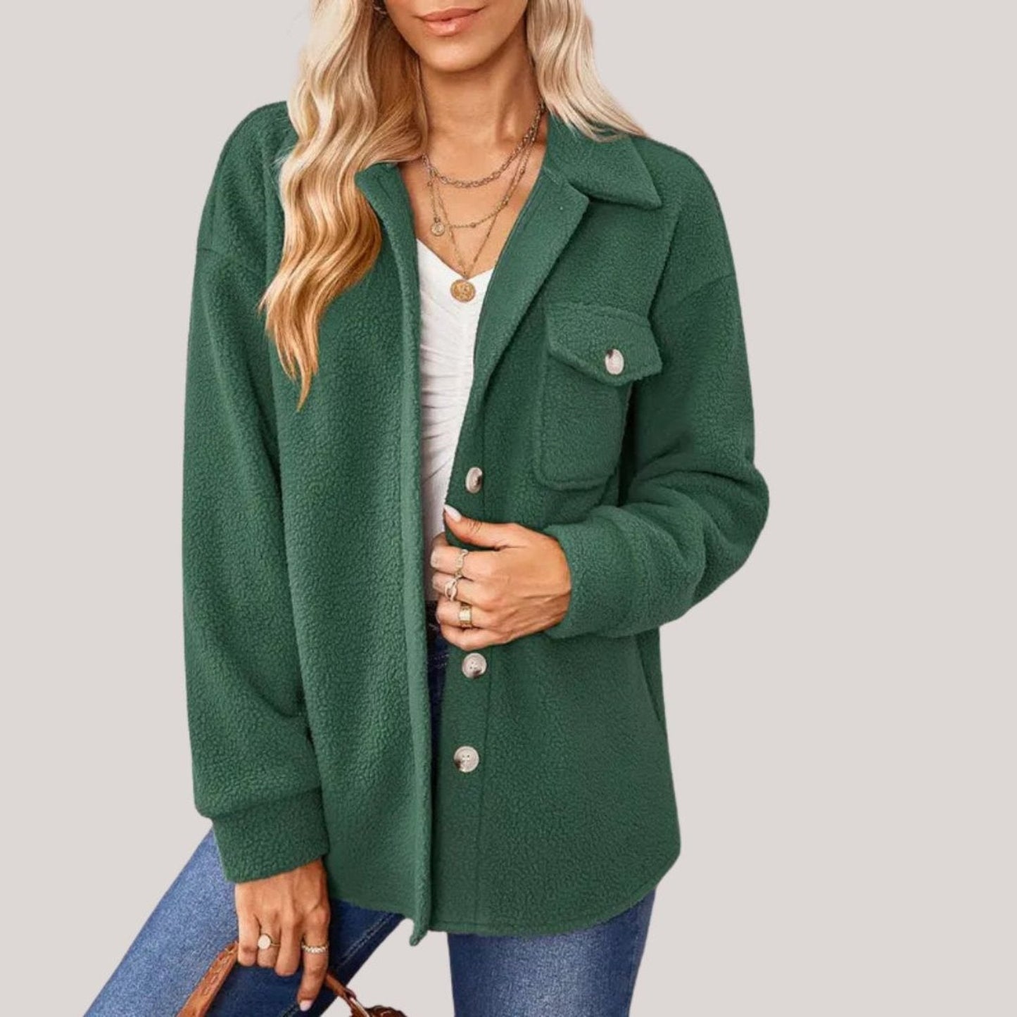 Klassieke damesjas voor herfst/winter – Cara