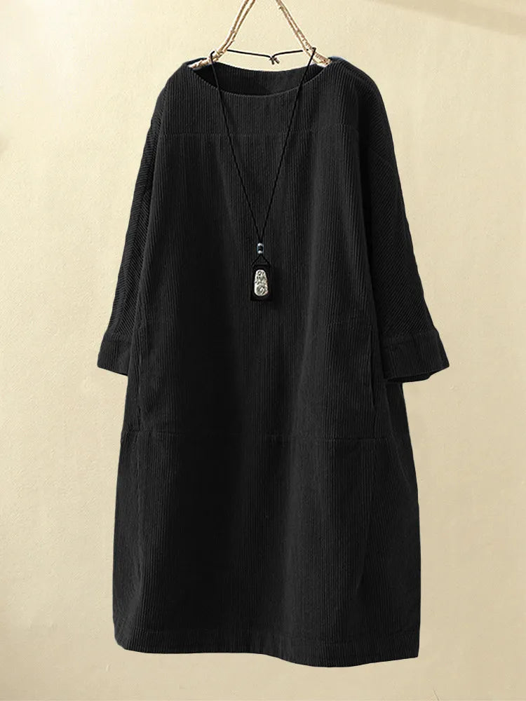 Elegante A-lijn jurk voor dames – Saar
