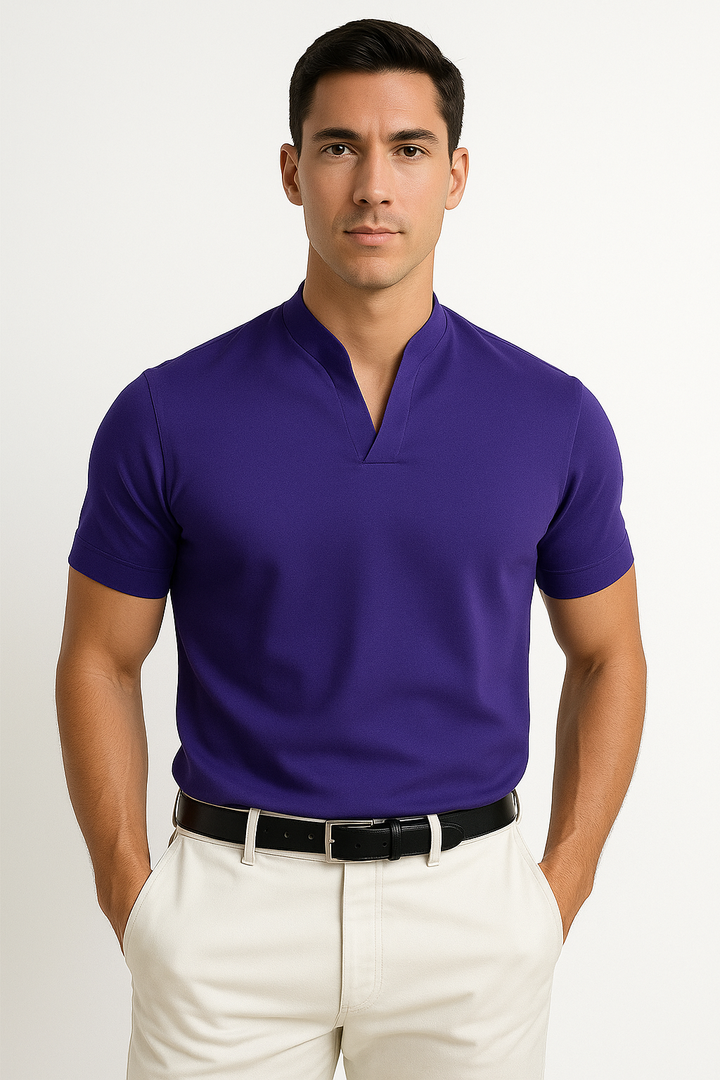 Zomers Heren-T-shirt - Bram