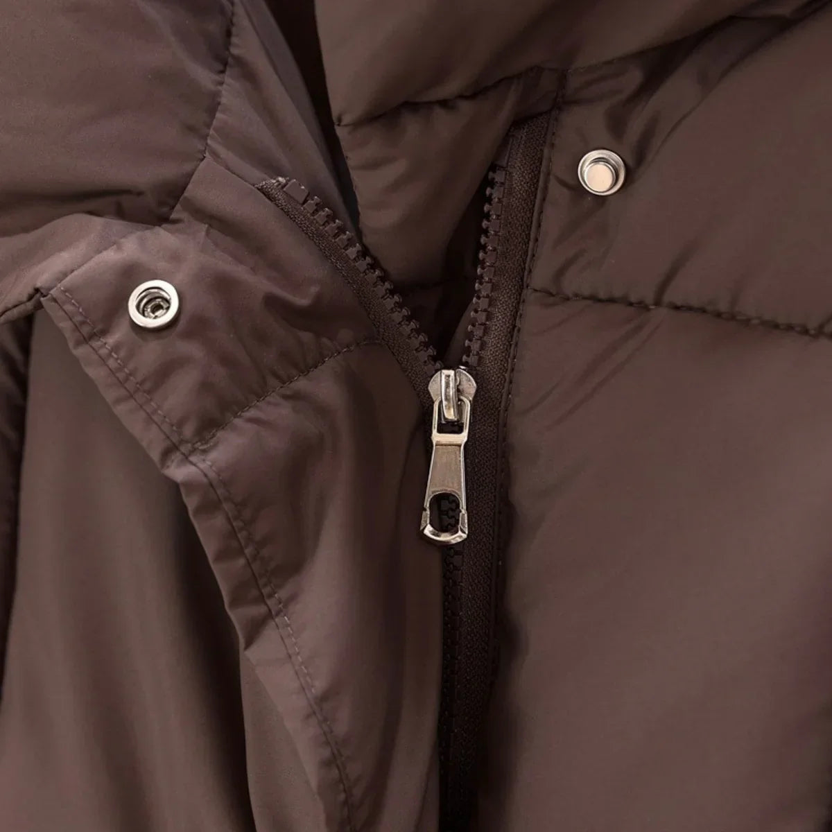 Waterdichte Winterjas voor Dames met Taillevorm – Elvira