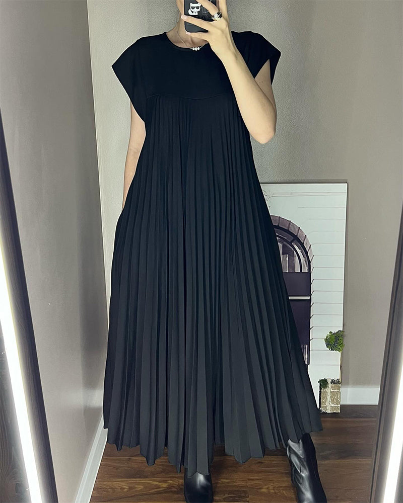 Dames Lange Jurk Elegant Comfort Tijdloos Design – Amaris