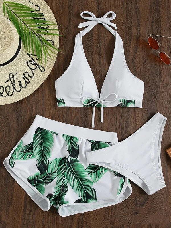 Comfortabele Bikini En Shorts Voor Strand - Emma