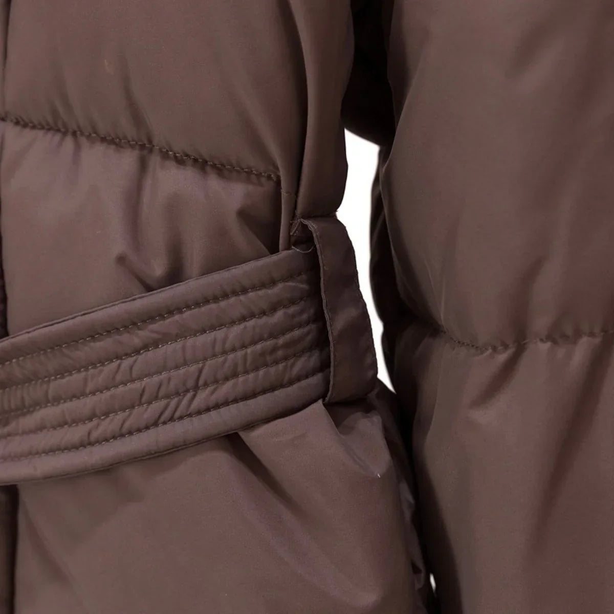 Waterdichte Winterjas voor Dames met Taillevorm – Elvira