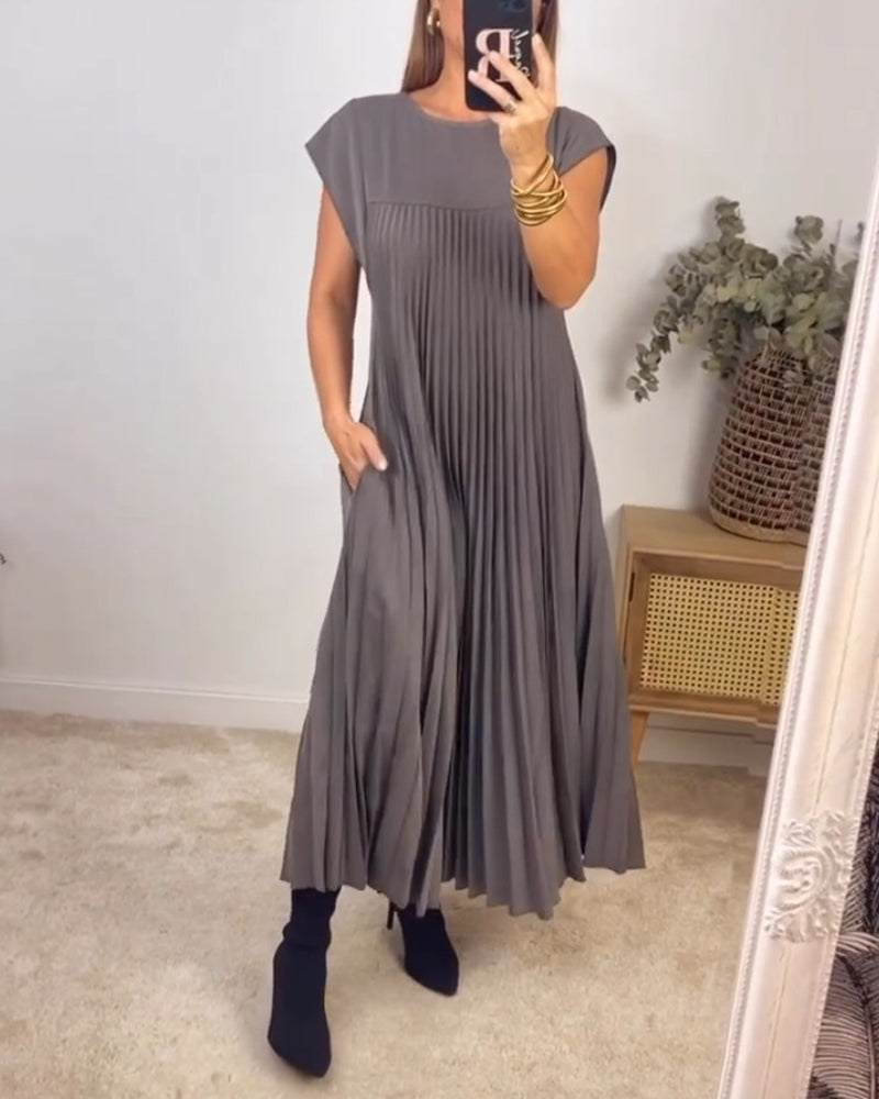 Dames Lange Jurk Elegant Comfort Tijdloos Design – Amaris