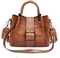 Leren Bucket Bag Voor Dames - Emma