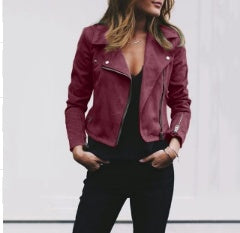 Stijlvolle Damesjas Voor Herfst Met Rits - Eva