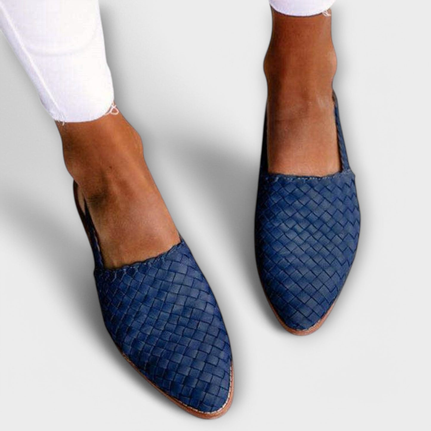 Elegante Handgeweven Mokassins voor Ultiem Comfort – Bellavia
