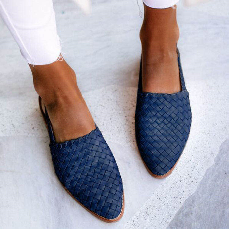 Dames mocassins leer comfortabel elegant lente zomer – Bianca
