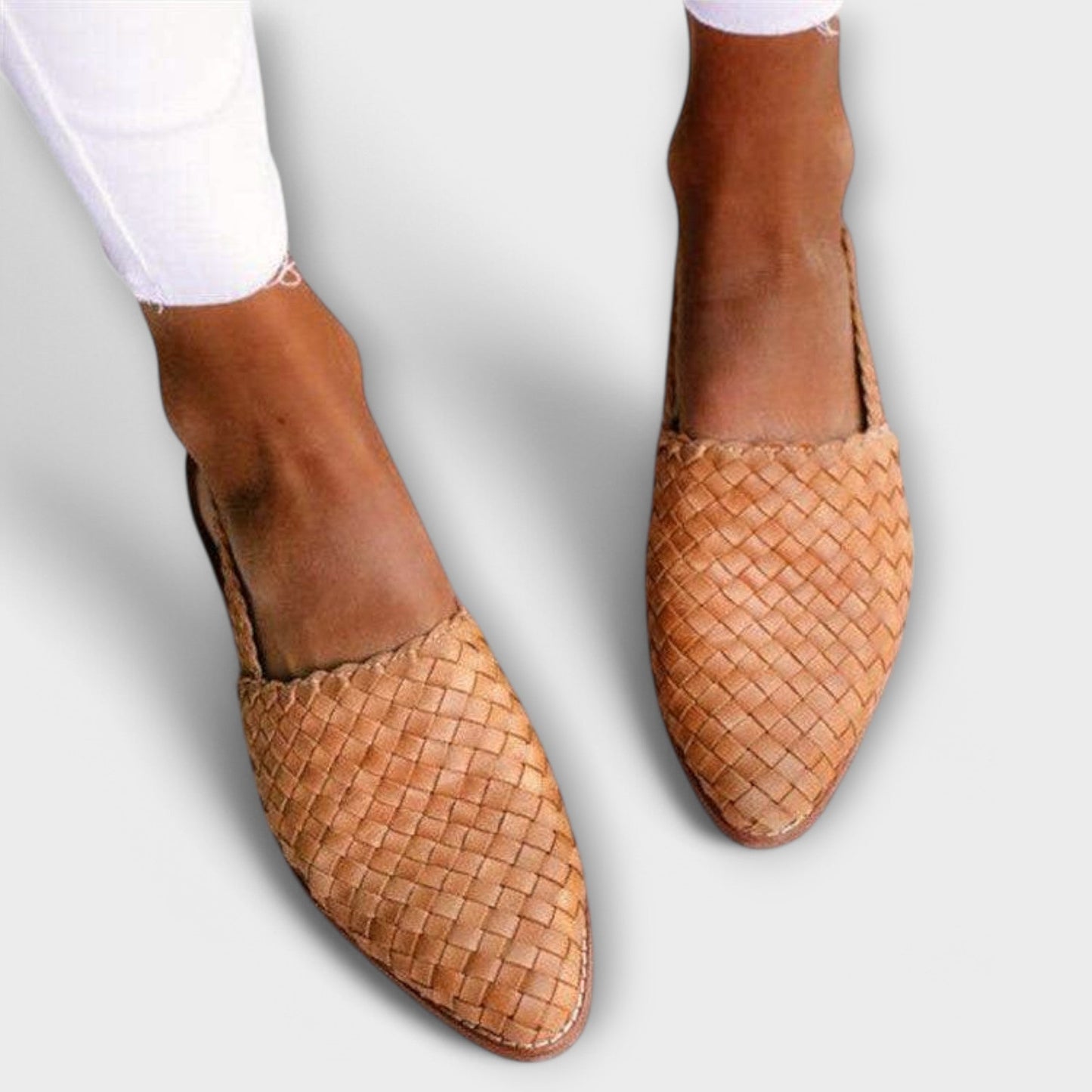 Elegante Handgeweven Mokassins voor Ultiem Comfort – Bellavia