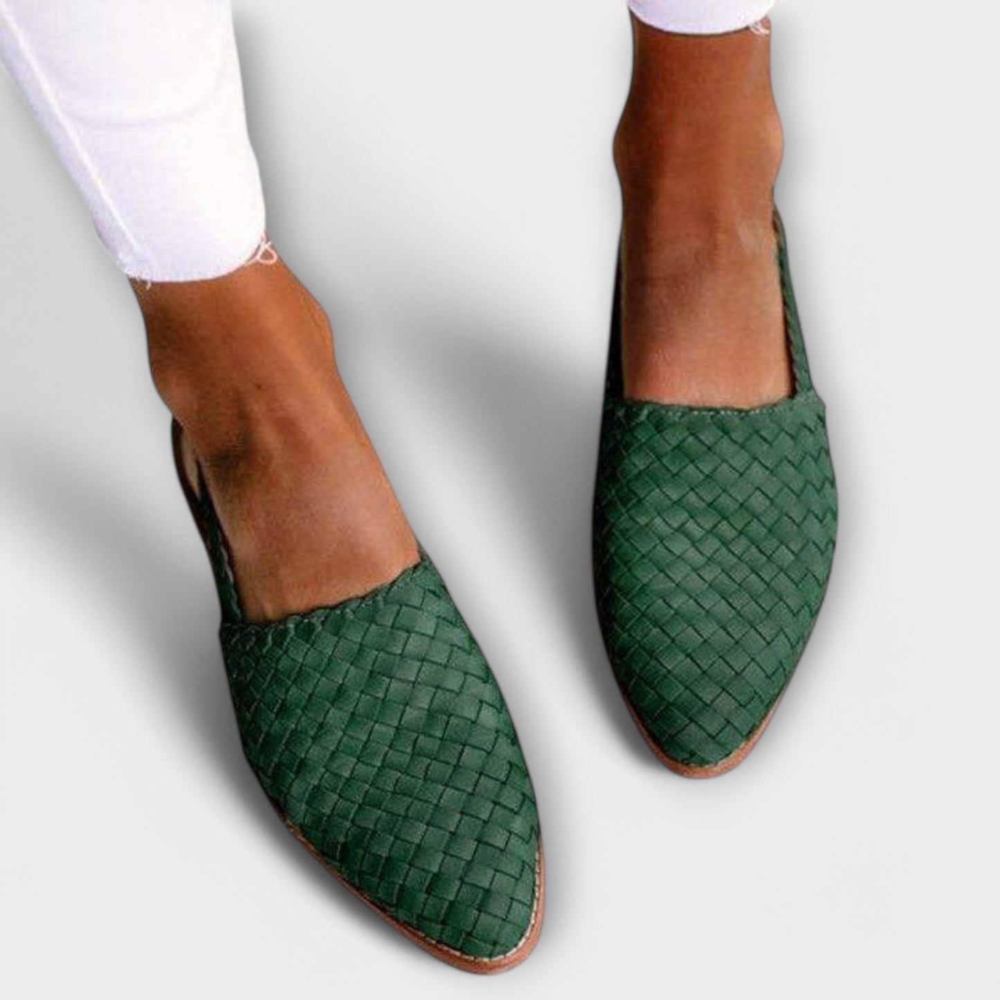 Elegante Handgeweven Mokassins voor Ultiem Comfort – Bellavia
