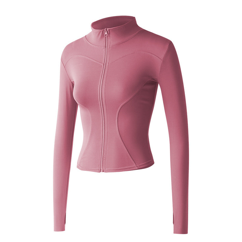 Getailleerd Sportjack voor Dames met Shaping Effect – Selvara