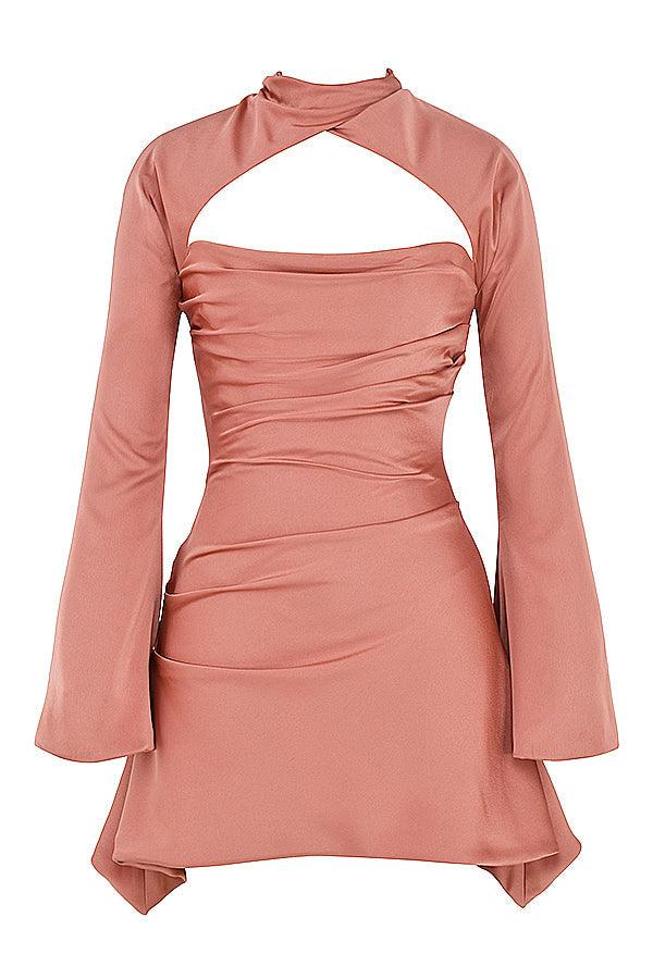 Gedrapeerde Korsetjurk Elegant Voor Feestelijke Avonden – Mila