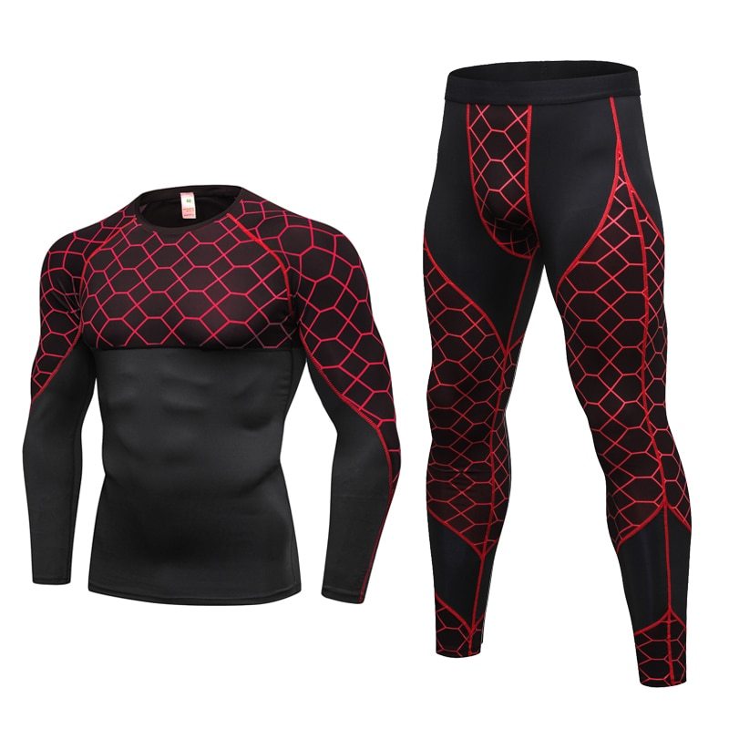 Compressie Sportkleding Voor Heren - Thomas