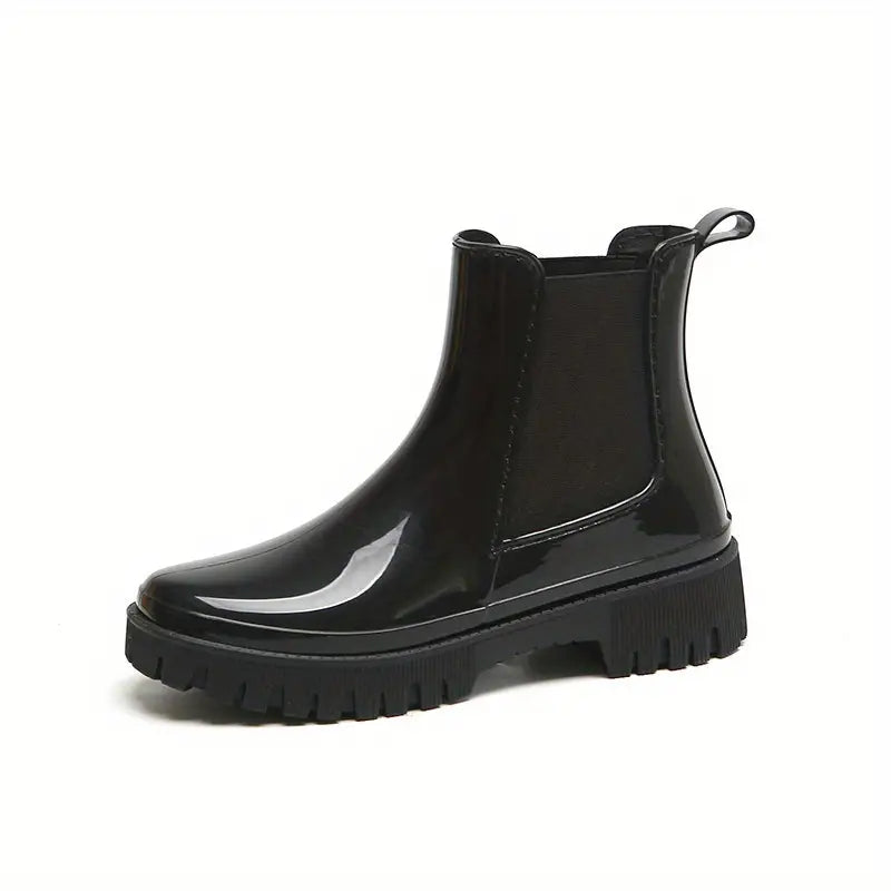 Waterdichte dames regenlaarzen met dikke zool en grip – Valentina