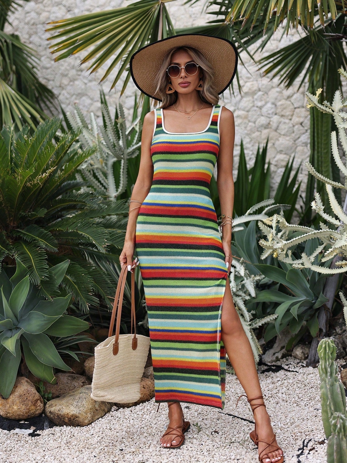 Zomerjurk dames licht luchtig kleurrijk design – Sophie