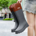 Waterdichte stijlvolle regenlaarzen voor dames – Rachel