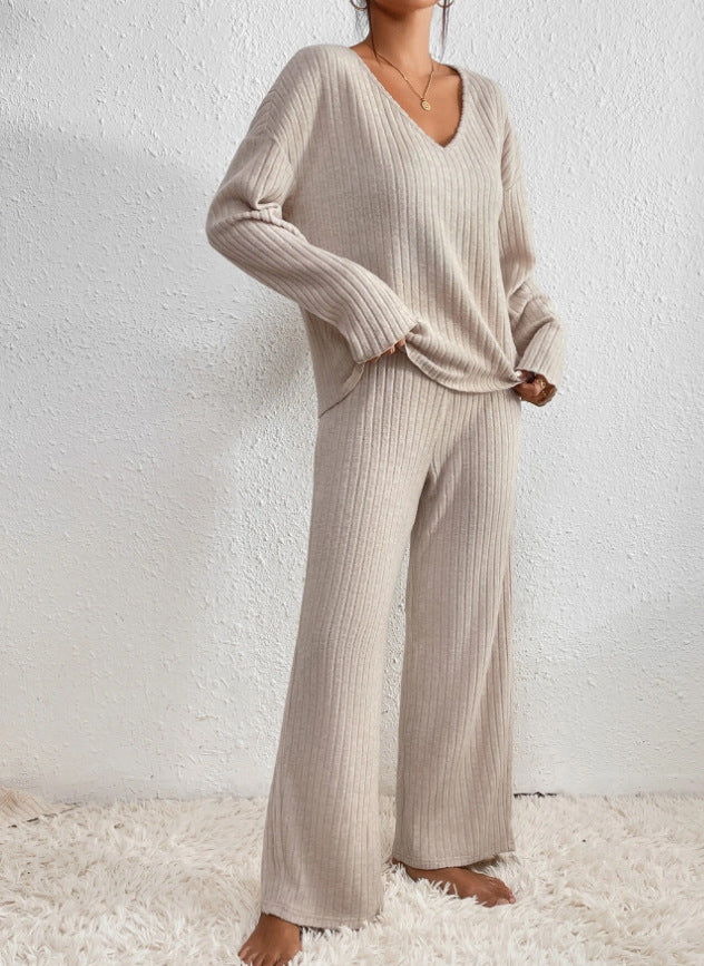 Geribbelde dames set voor moeiteloze elegantie – Isa