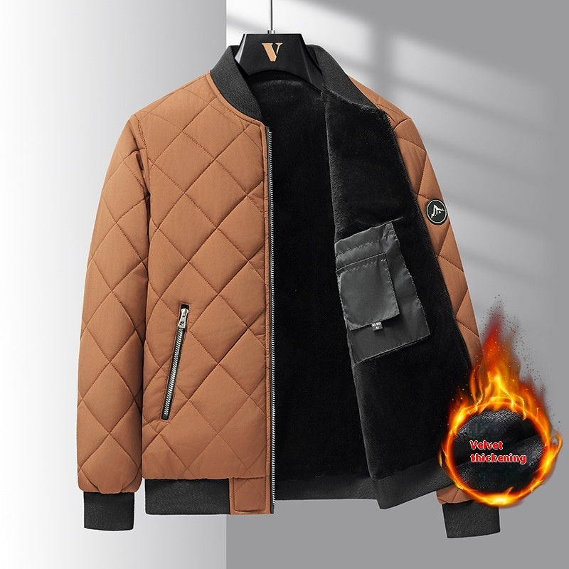 Casual Winterjas Met Katoenvoering Voor Heren – Noah