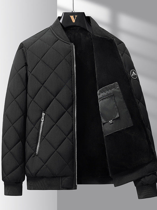 Casual Winterjas Met Katoenvoering Voor Heren – Noah