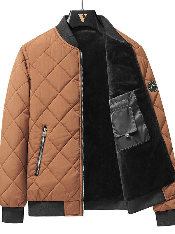 Casual Winterjas Met Katoenvoering Voor Heren – Noah